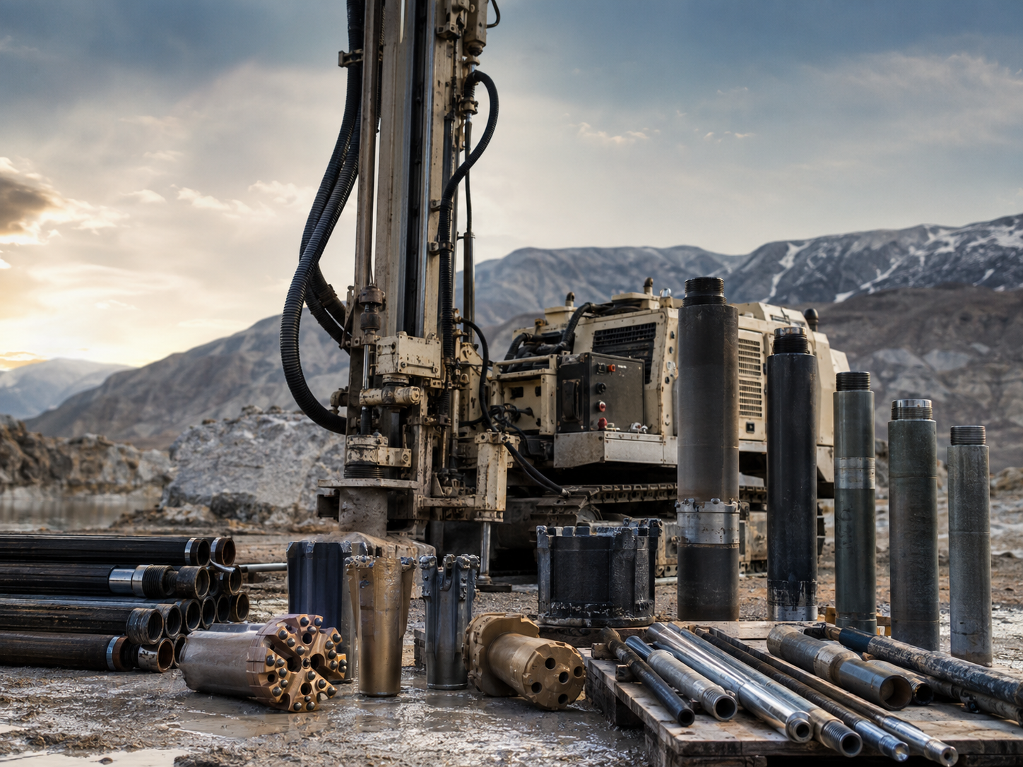 Drilling Equipment & Consumables