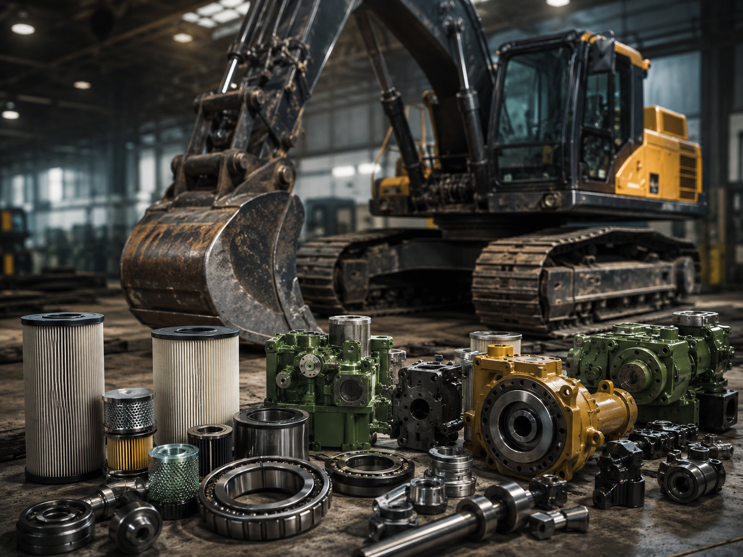 Heavy Equipment Spare Parts