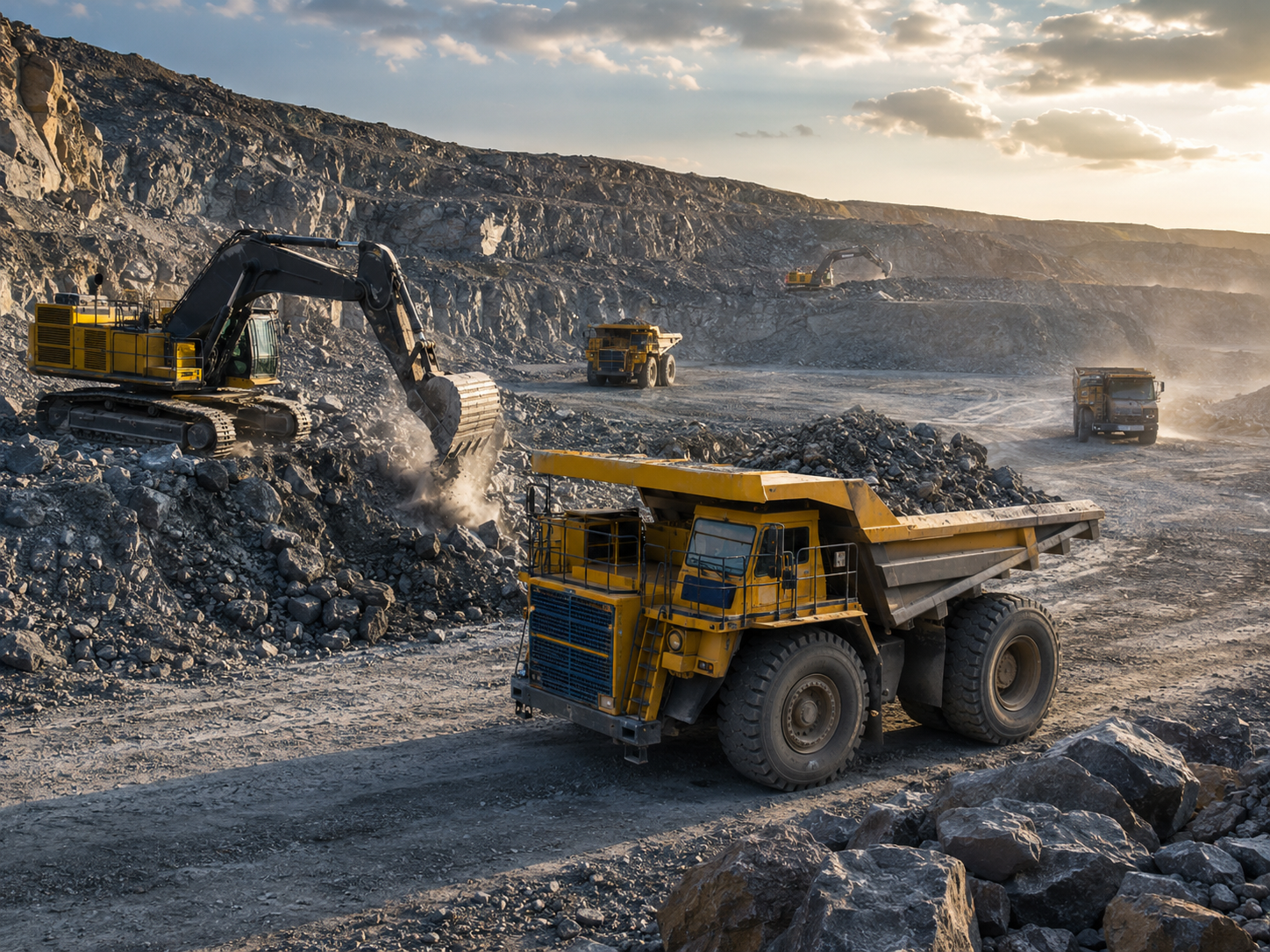 Mining